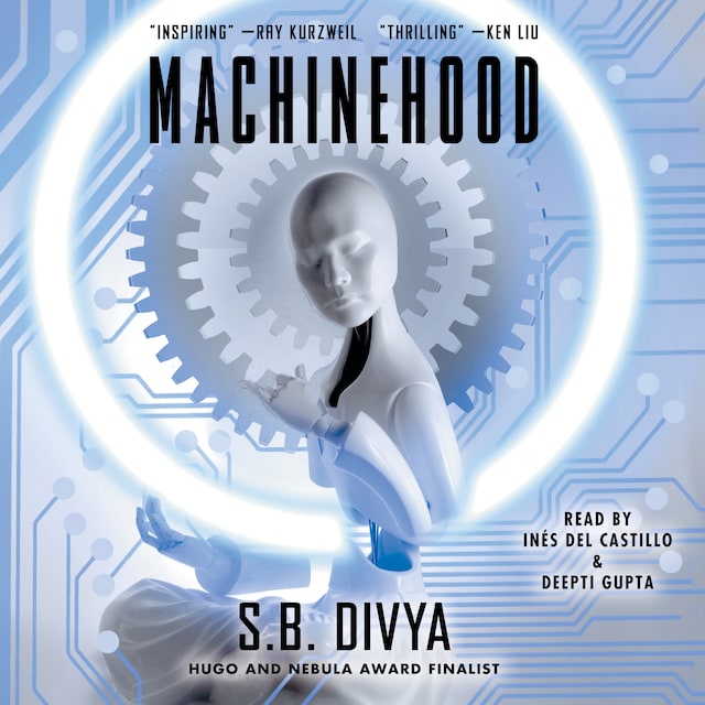 Machinehood Book cover for Machinehood