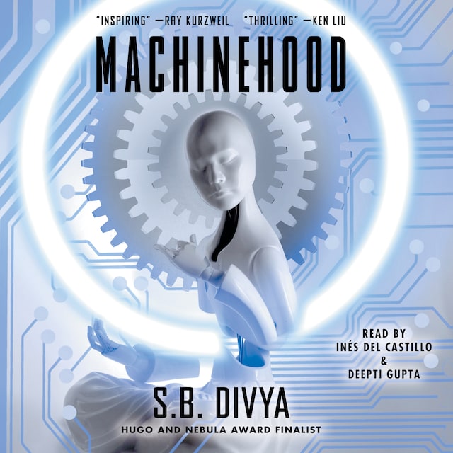 Copertina del libro per Machinehood