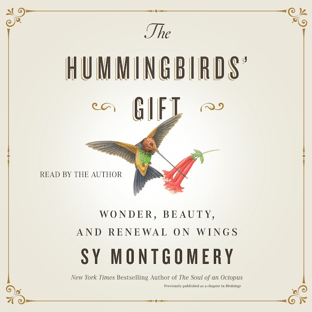 Copertina del libro per The Hummingbirds' Gift