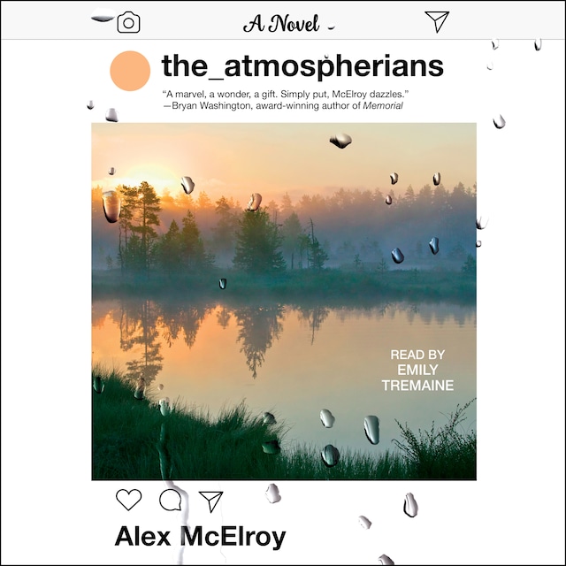 Kirjankansi teokselle The Atmospherians