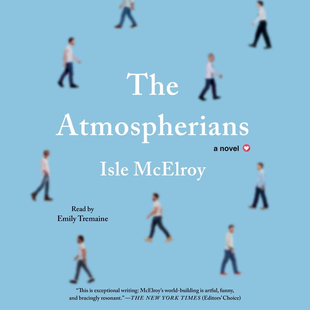 Okładka książki dla The Atmospherians