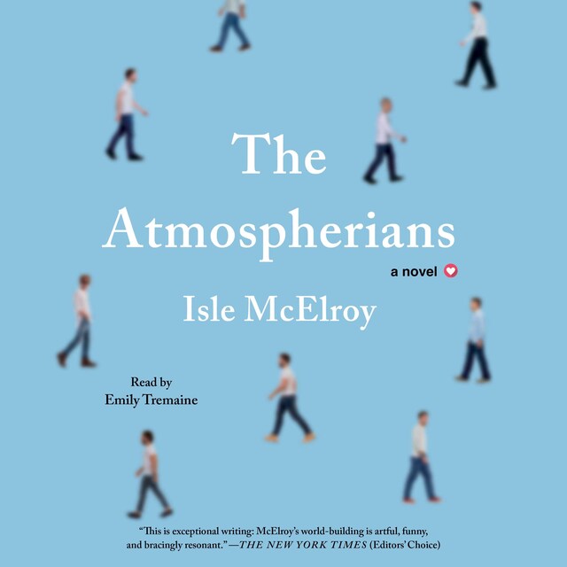 Book cover for The Atmospherians