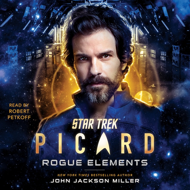 Boekomslag van Star Trek: Picard: Rogue Elements