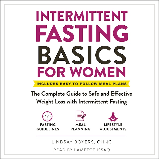 Buchcover für Intermittent Fasting Basics for Women