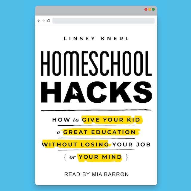 Okładka książki dla Homeschool Hacks