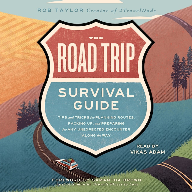 Book cover for The Road Trip Survival Guide