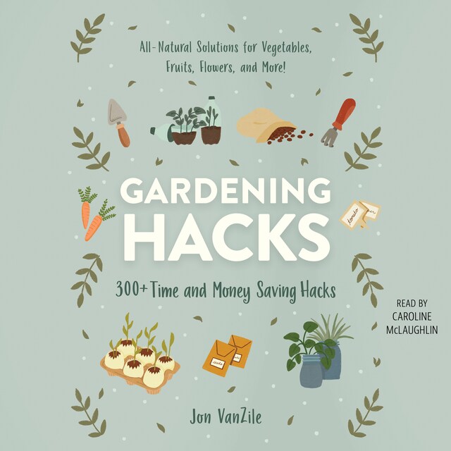 Book cover for Gardening Hacks