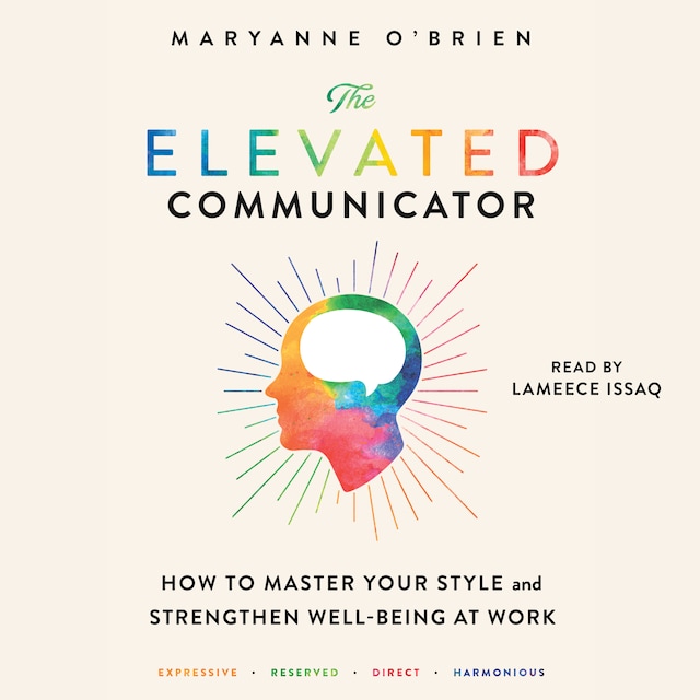 Book cover for The Elevated Communicator