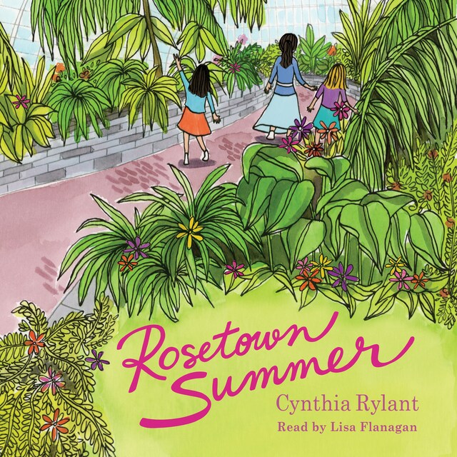 Book cover for Rosetown Summer