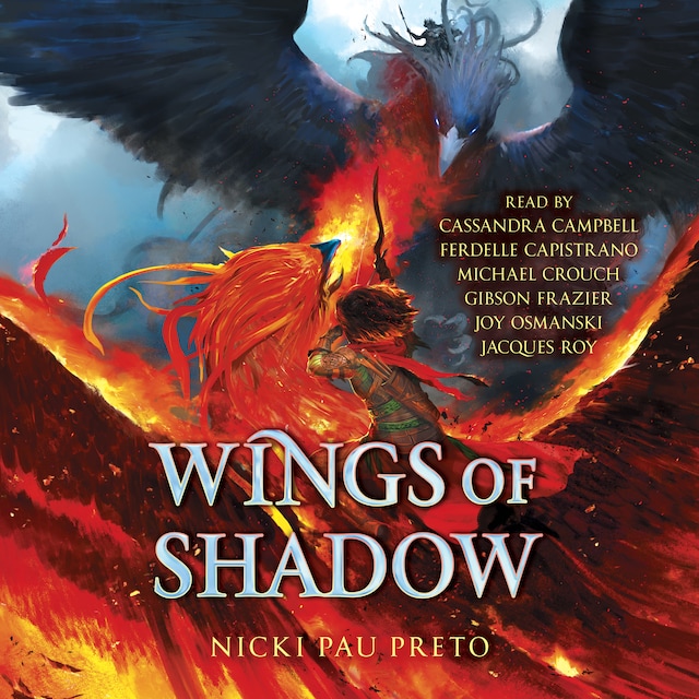 Book cover for Wings of Shadow