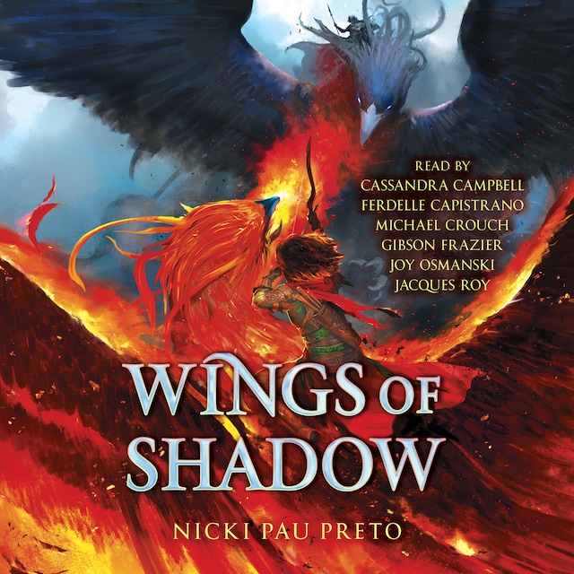 Bokomslag för Wings of Shadow