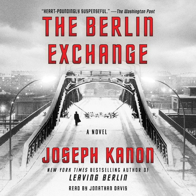 Book cover for The Berlin Exchange