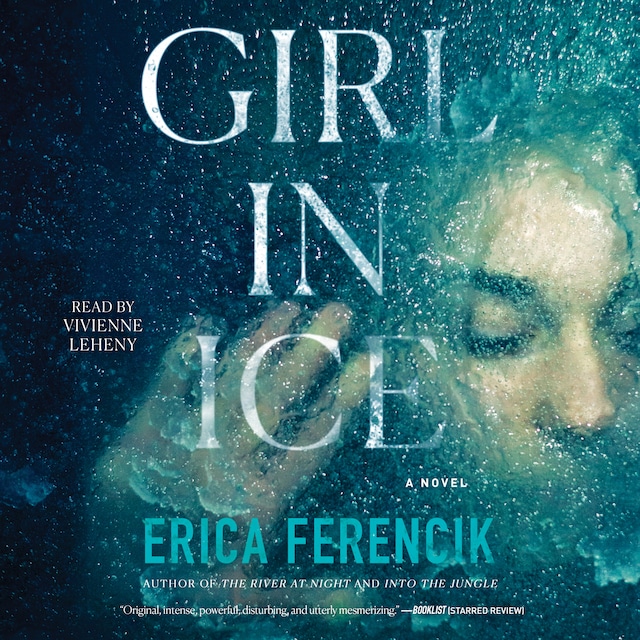 Book cover for Girl In Ice