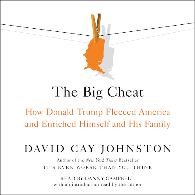 Book cover for The Big Cheat
