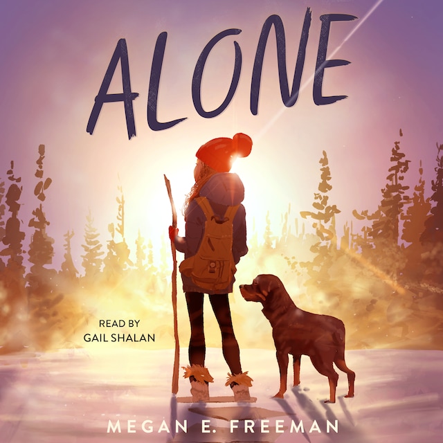 Couverture de livre pour Alone