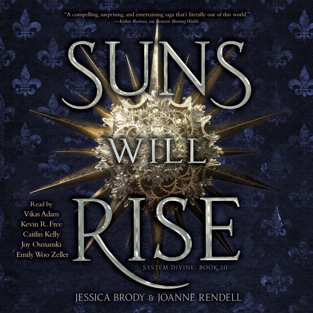 Book cover for Suns Will Rise