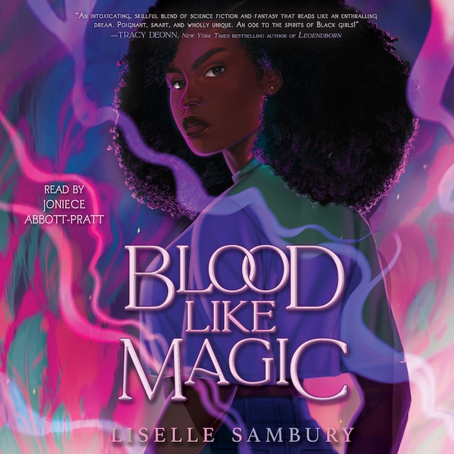 Book cover for Blood Like Magic