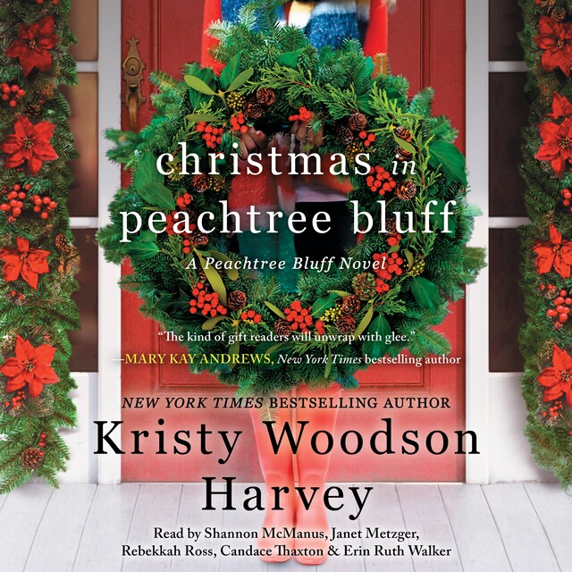 Book cover for Christmas in Peachtree Bluff