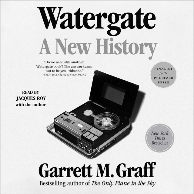 Kirjankansi teokselle Watergate