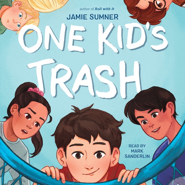 Book cover for One Kid's Trash