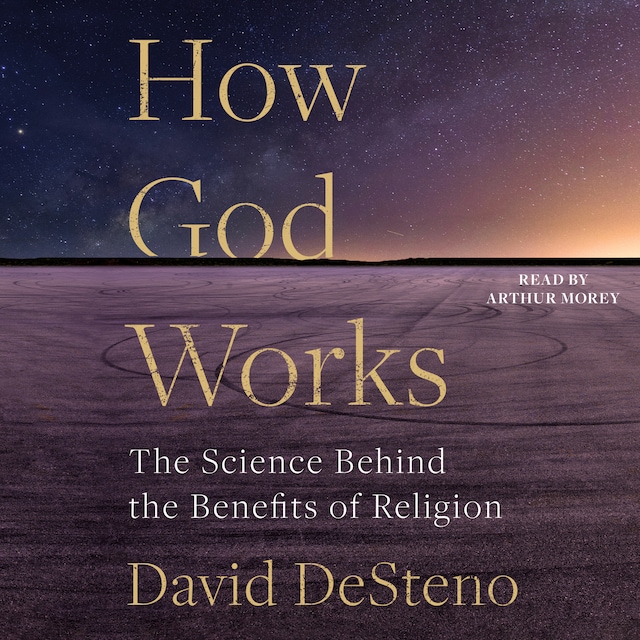 Book cover for How God Works