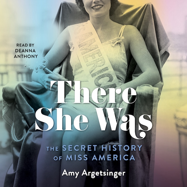 Book cover for There She Was
