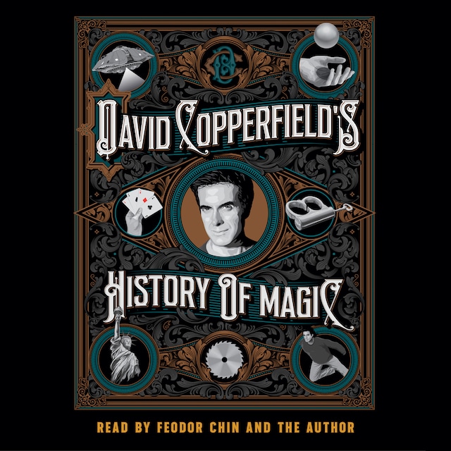 Book cover for David Copperfield's History of Magic