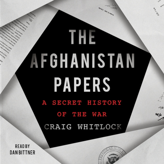 Couverture de livre pour The Afghanistan Papers