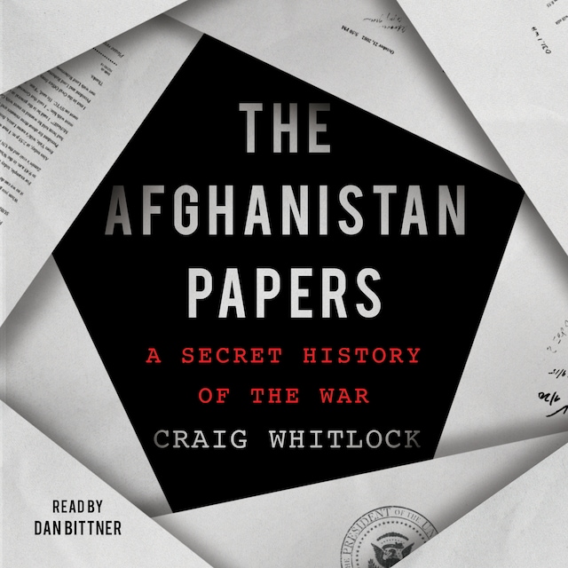 Copertina del libro per The Afghanistan Papers