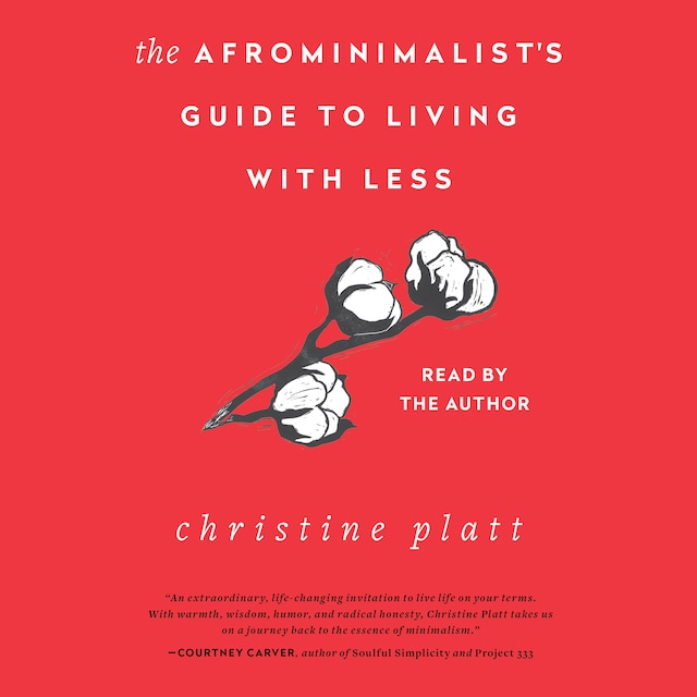 Book cover for The Afrominimalist's Guide to Living with Less