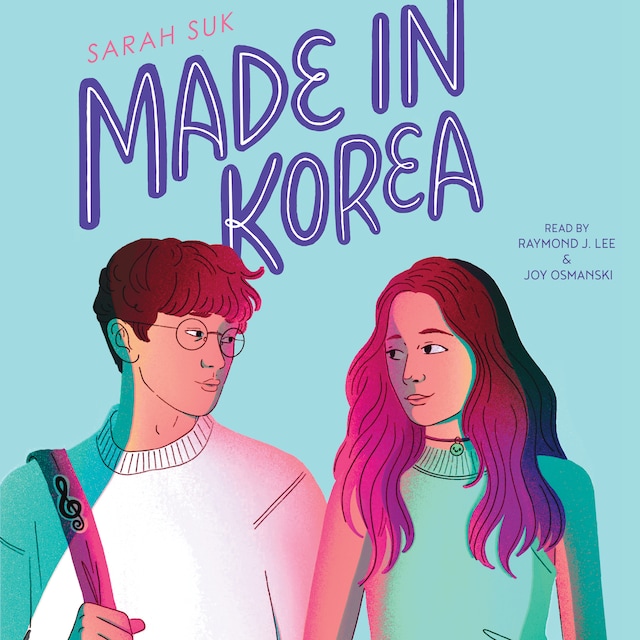Okładka książki dla Made in Korea