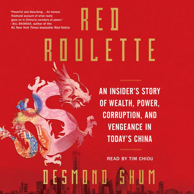 Couverture de livre pour Red Roulette