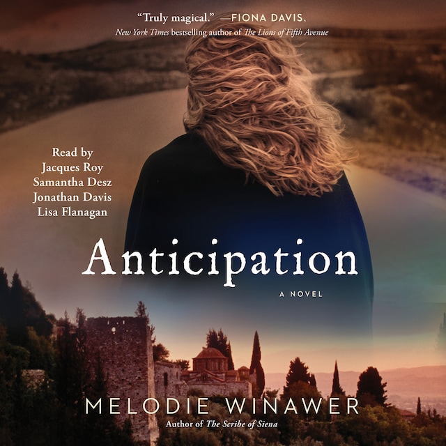 Book cover for Anticipation