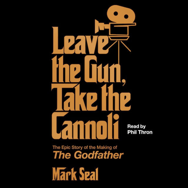 Book cover for Leave the Gun, Take the Cannoli