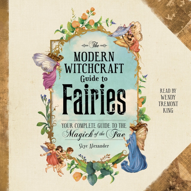 Book cover for The Modern Witchcraft Guide to Fairies