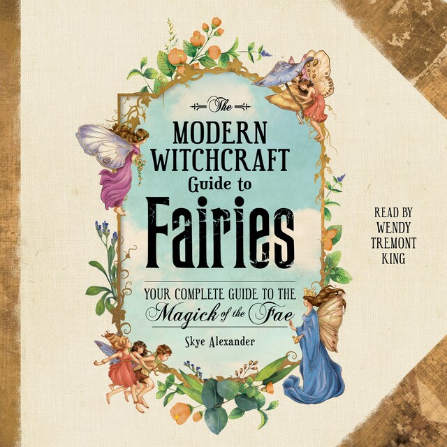 Okładka książki dla The Modern Witchcraft Guide to Fairies