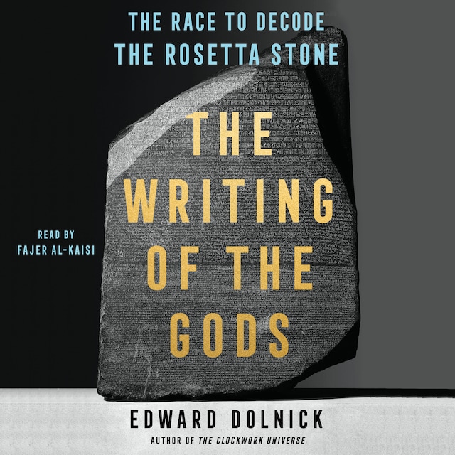 Boekomslag van The Writing of the Gods