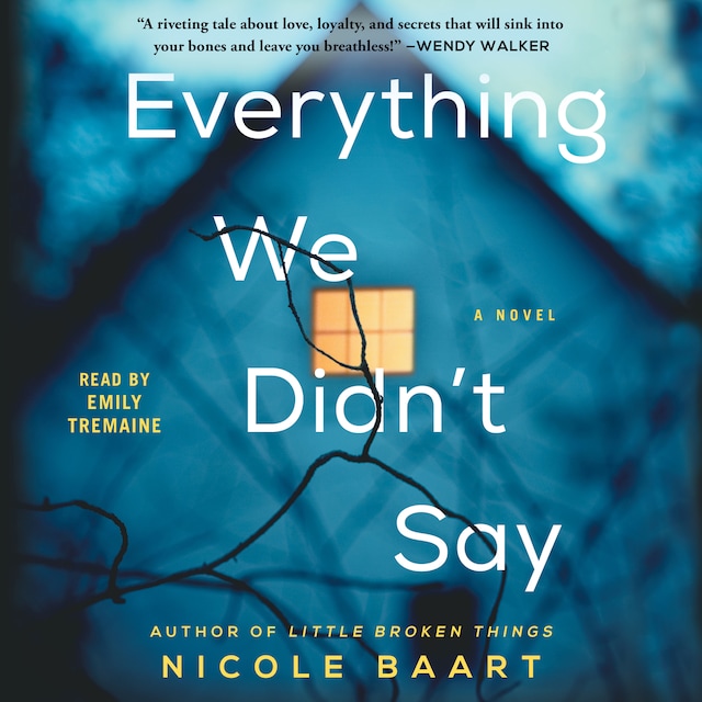 Book cover for Everything We Didn't Say