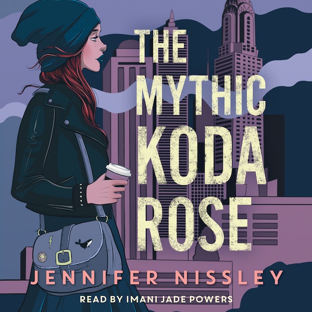 Book cover for The Mythic Koda Rose