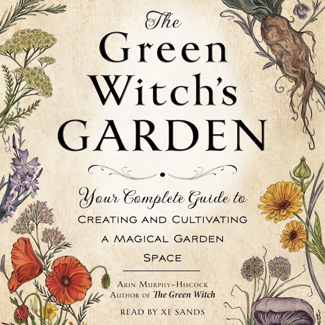 Book cover for The Green Witch's Garden