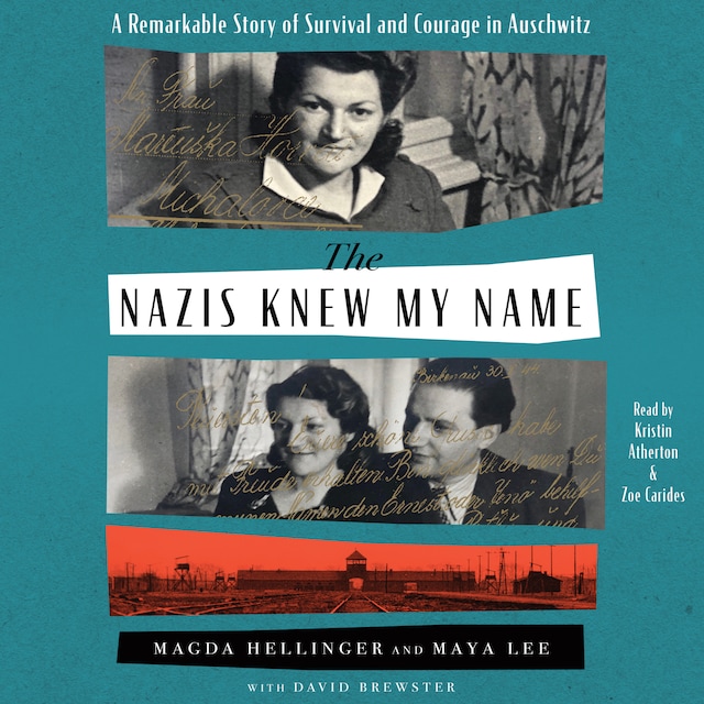 Kirjankansi teokselle Nazis Knew My Name