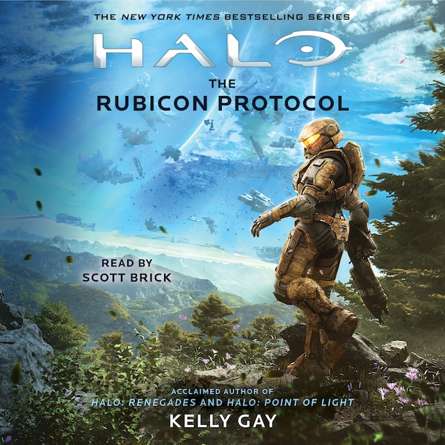 Book cover for Halo: The Rubicon Protocol