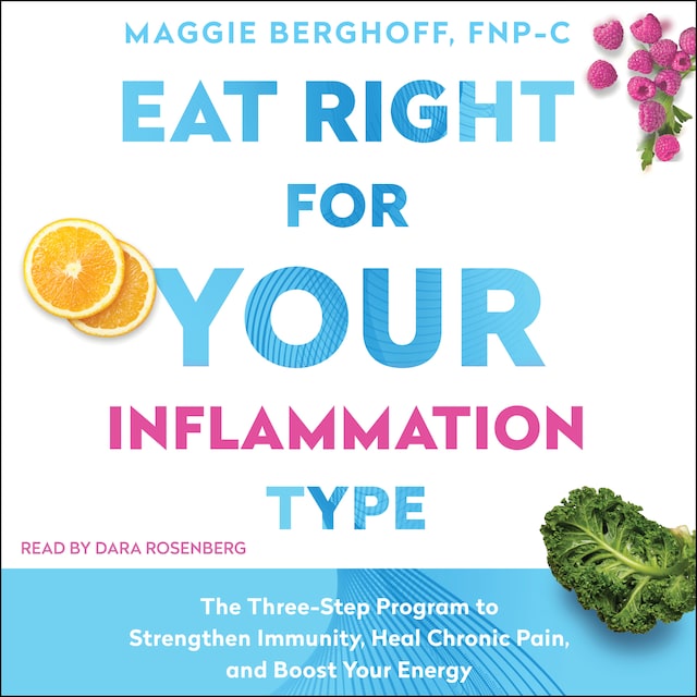 Kirjankansi teokselle Eat Right for Your Inflammation Type