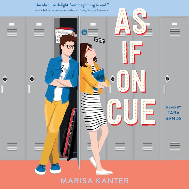 Book cover for As If on Cue