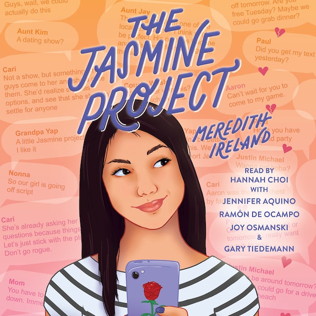 Kirjankansi teokselle The Jasmine Project