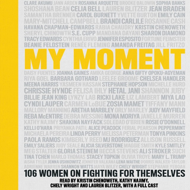 Book cover for My Moment