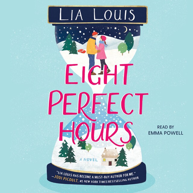 Book cover for Eight Perfect Hours