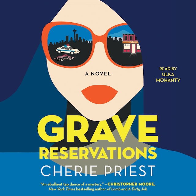 Book cover for Grave Reservations