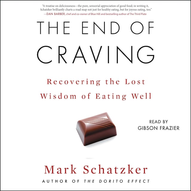 Book cover for The End of Craving