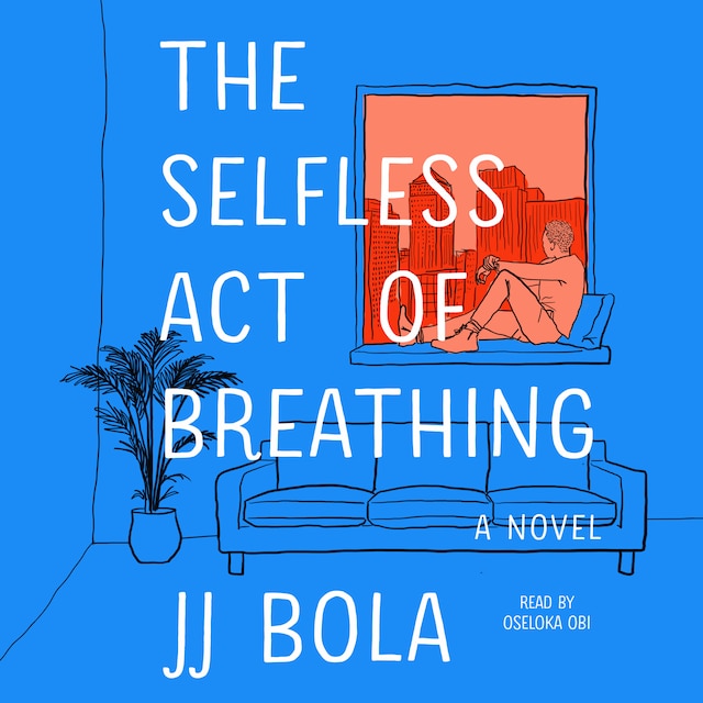 Book cover for The Selfless Act of Breathing